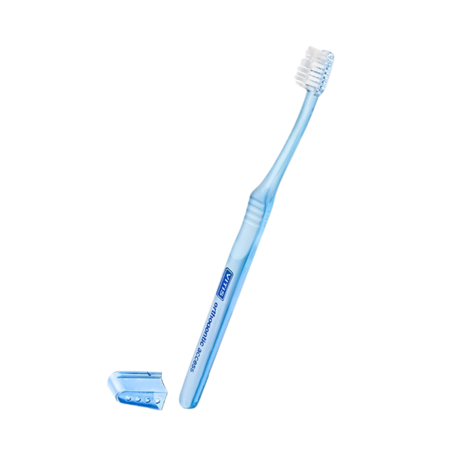 Vitis Cepillo Dental Orthodontic Access + Mini Pasta-1