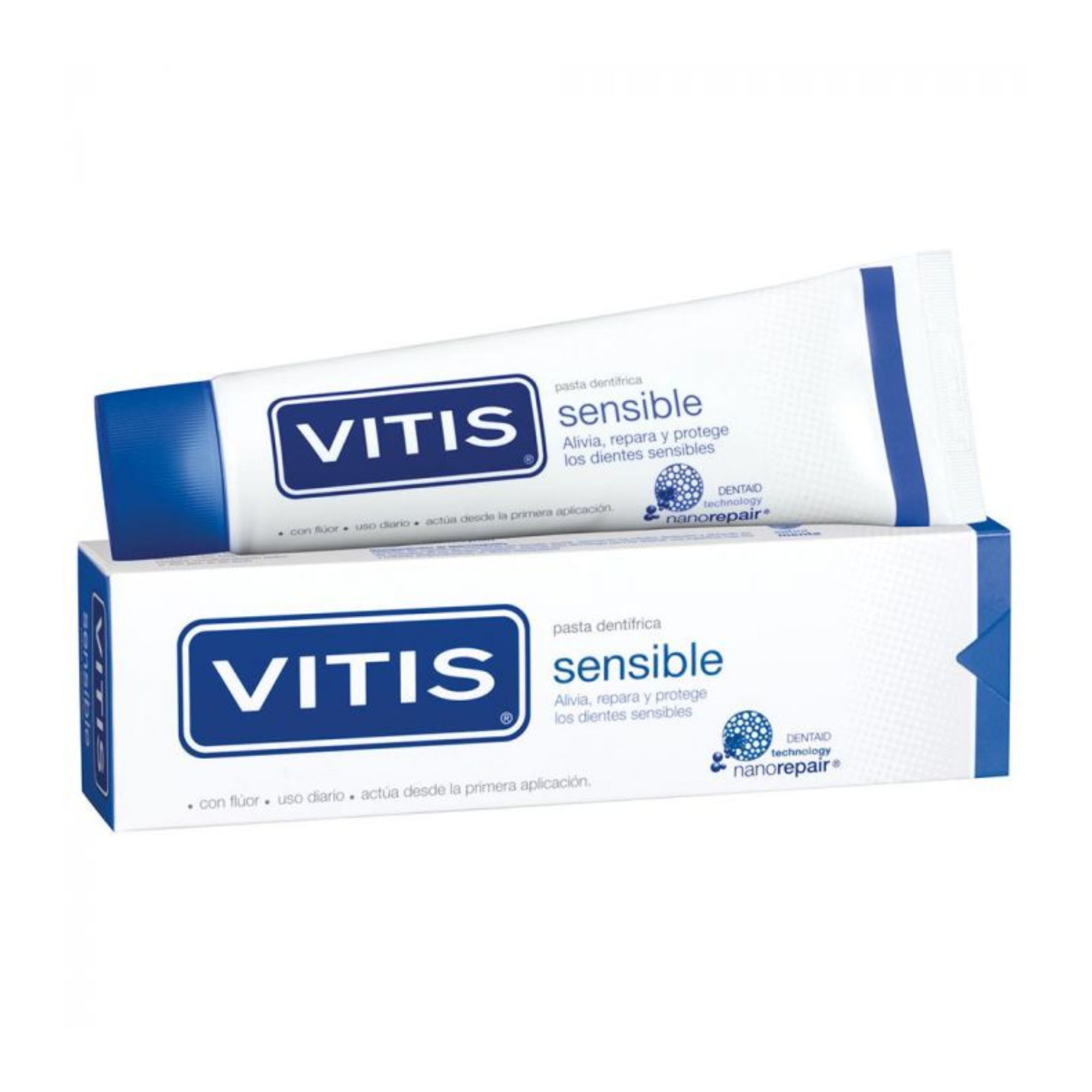 Vitis Pasta Dental Sensitive Repara Y Protege 100 Ml-0