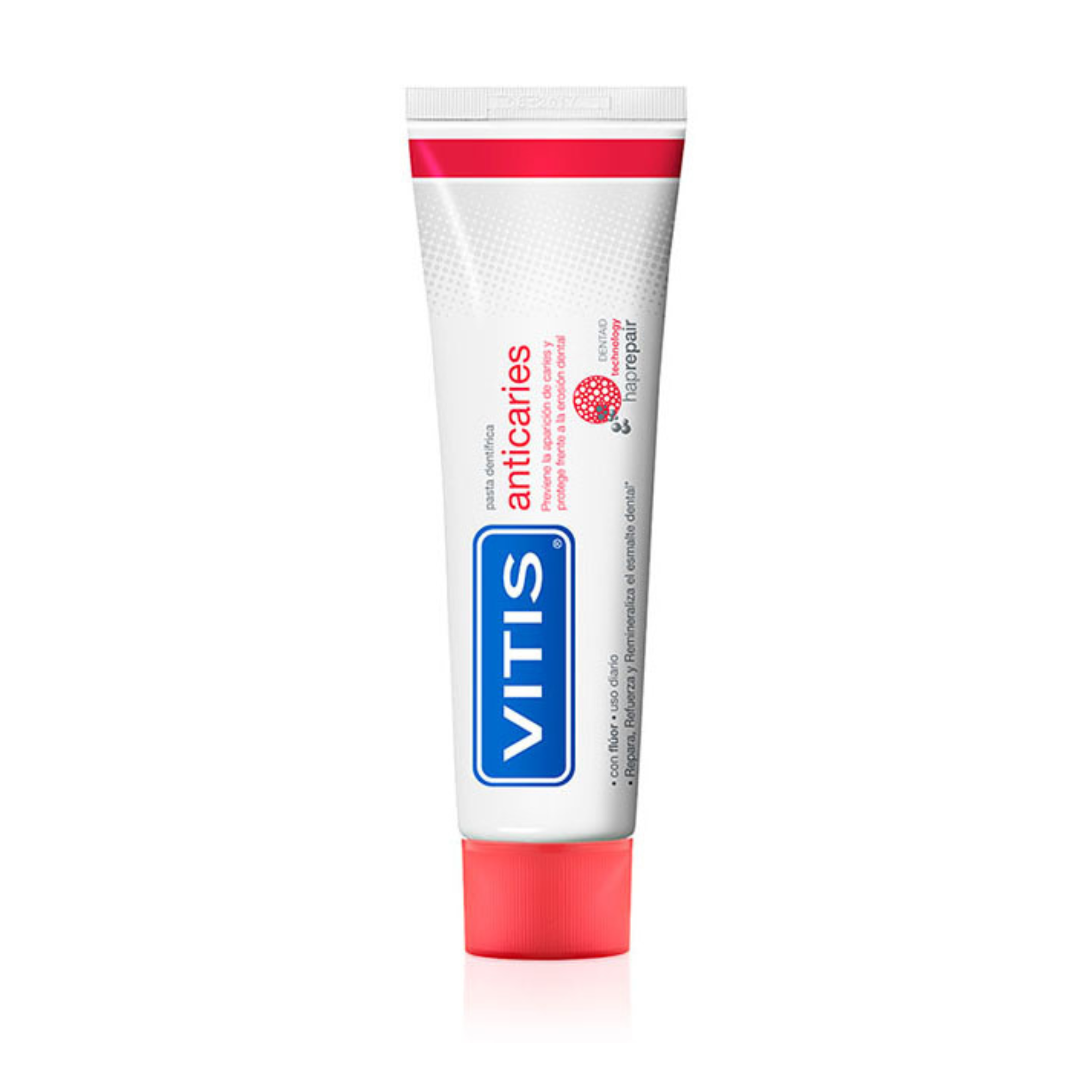 Vitis Pasta Dental Anticaries Previene Y Protege 100 Ml-1