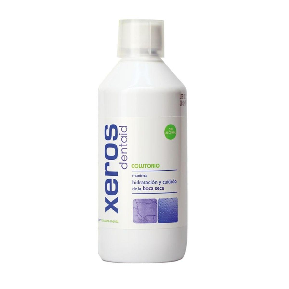 Xeros Dentaid Colutorio Cuidado Boca Seca 500 mL-0