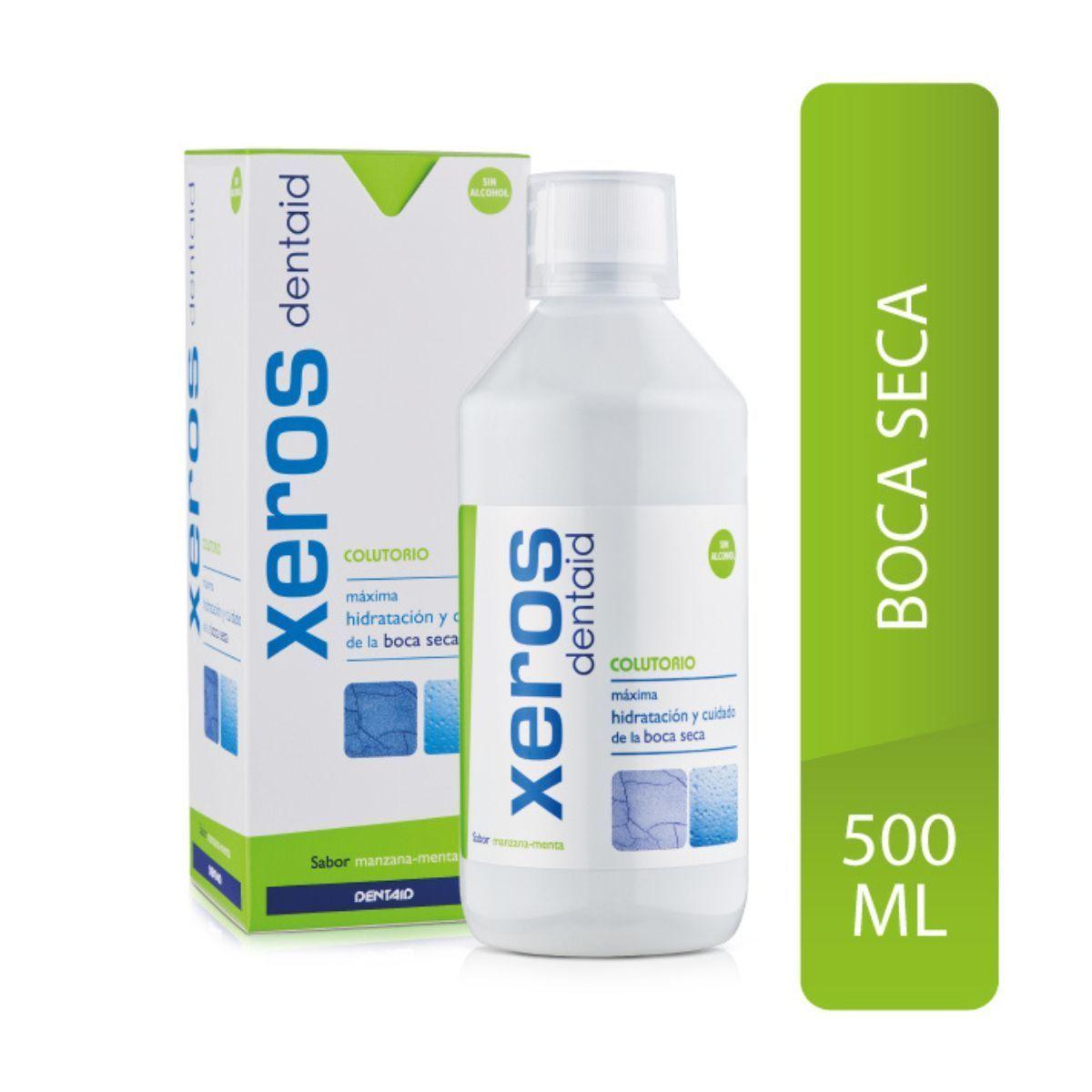 Xeros Dentaid Colutorio Cuidado Boca Seca 500 mL-1