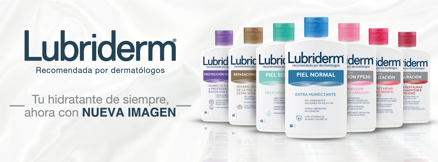 Lubriderm Crema Corporal Piel Sensible 400 ml-5
