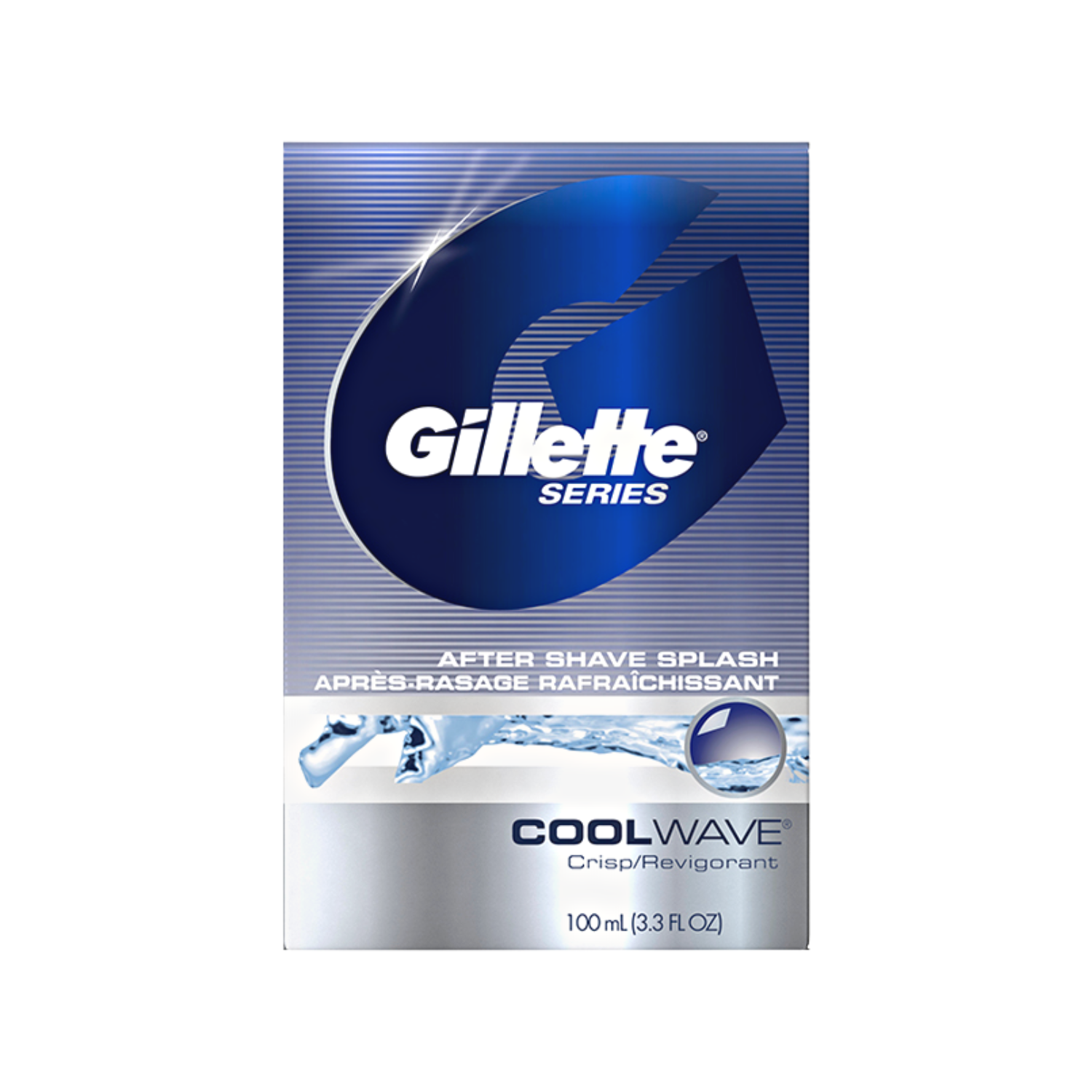 Loción After Shave Gillette Cool Wave 100 Ml-0