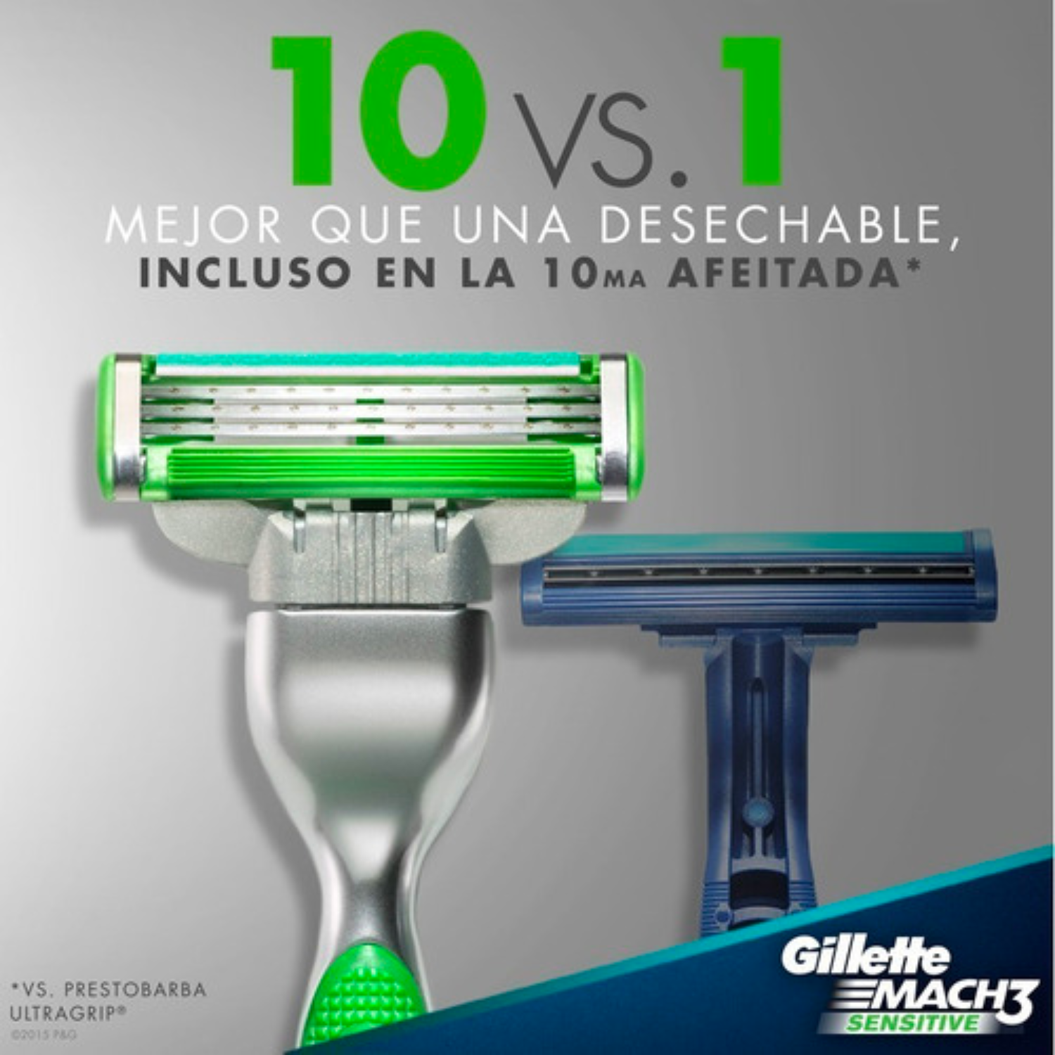 Gillette Repuestos Para Afeitar Mach 3 Sensitive 8 cartuchos-1