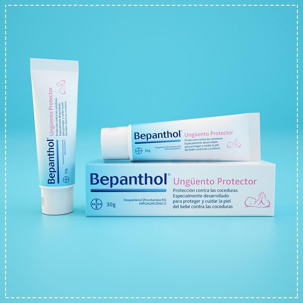 Bepanthol Crema Unguento Protector Regenerador 30g-1