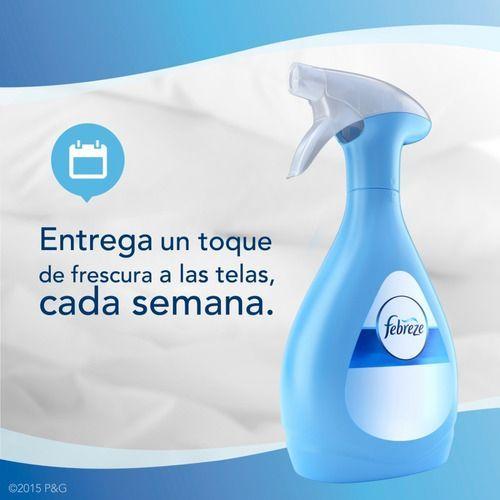 Febreze Eliminador De Olores Fuertes Para Telas 500ml-2