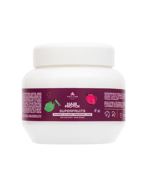 Kallos Máscara Hair Pro-tox Superfruits 275ml-0