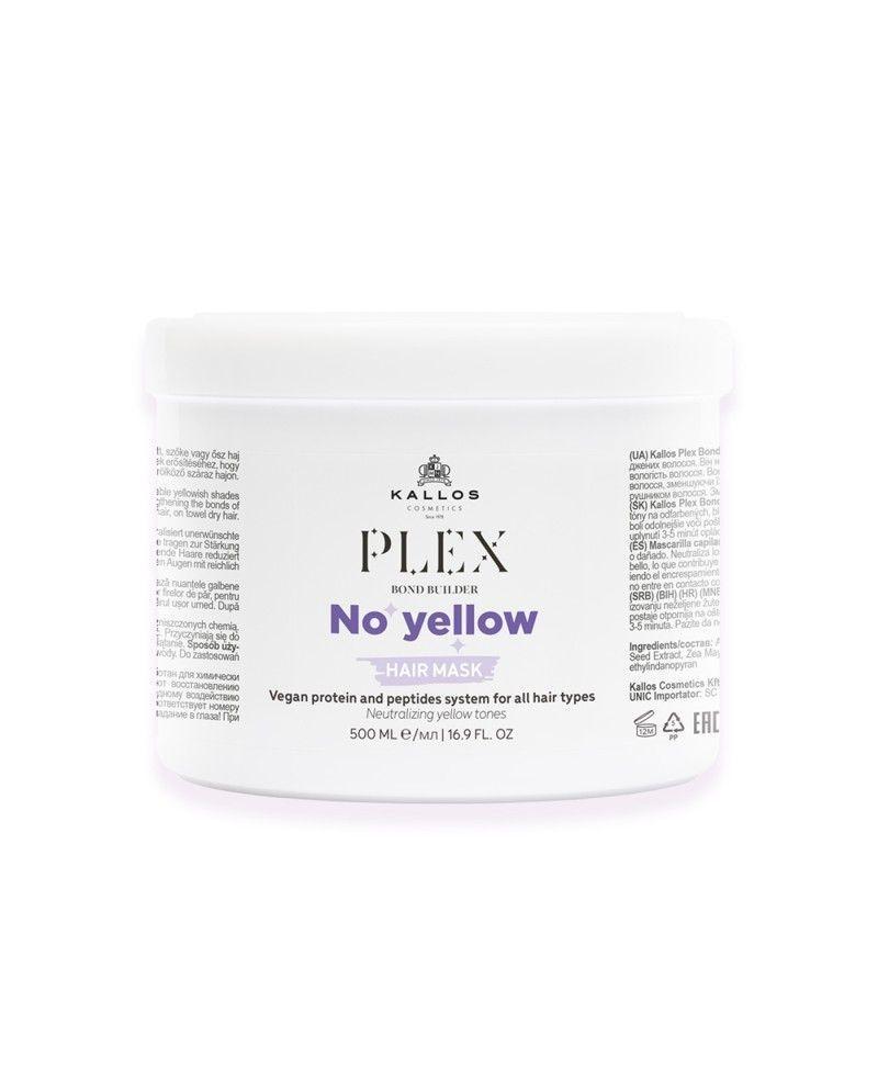 Kallos Máscara Plex Bond Builder No Yellow 275ml -0