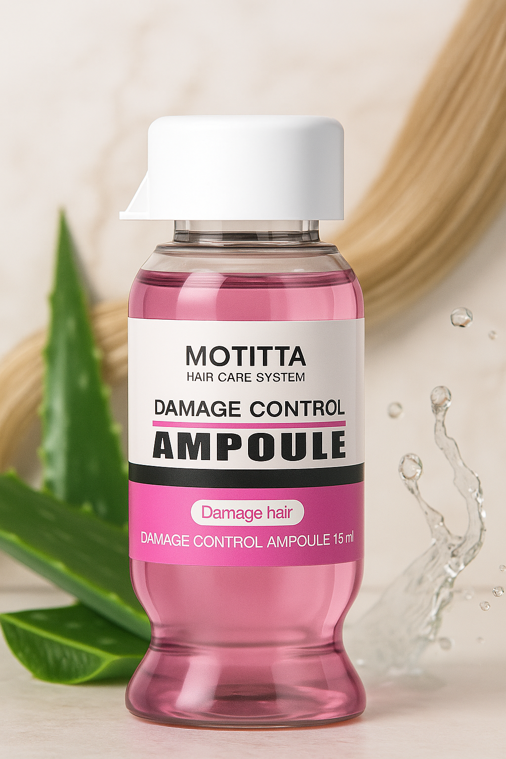 Ampolla para cabello dañado y con color-3