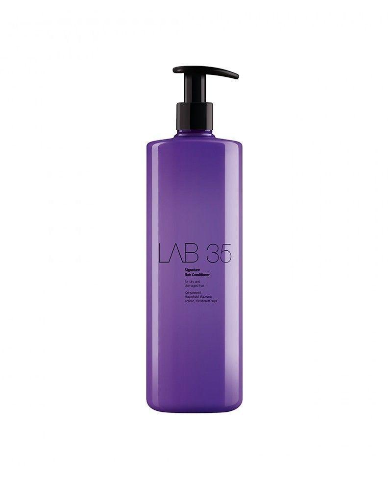 Acondicionador Signature para Cabello Seco y Dañado Lab35 500ml-1