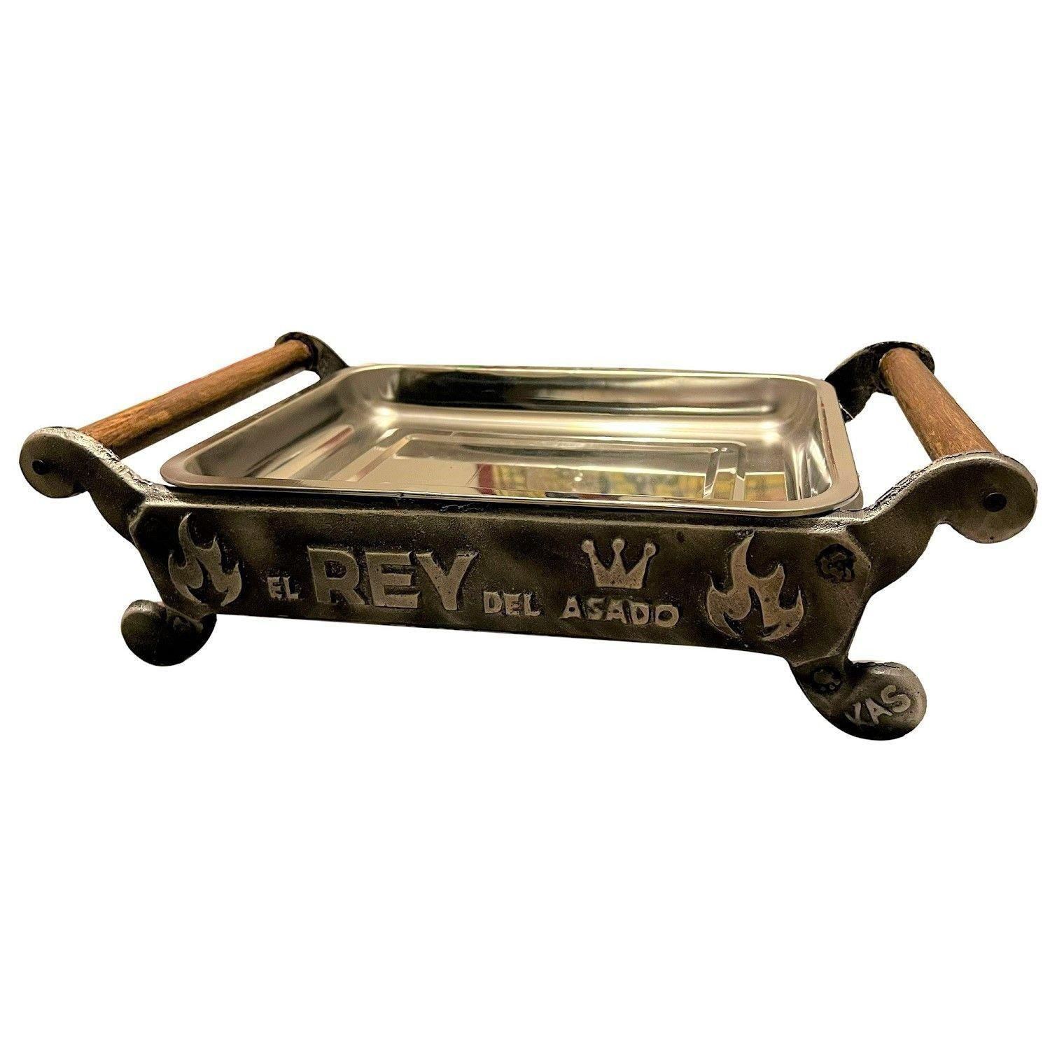 Parrilla Brasero para Mesa con Tapa El Rey del Asa-6