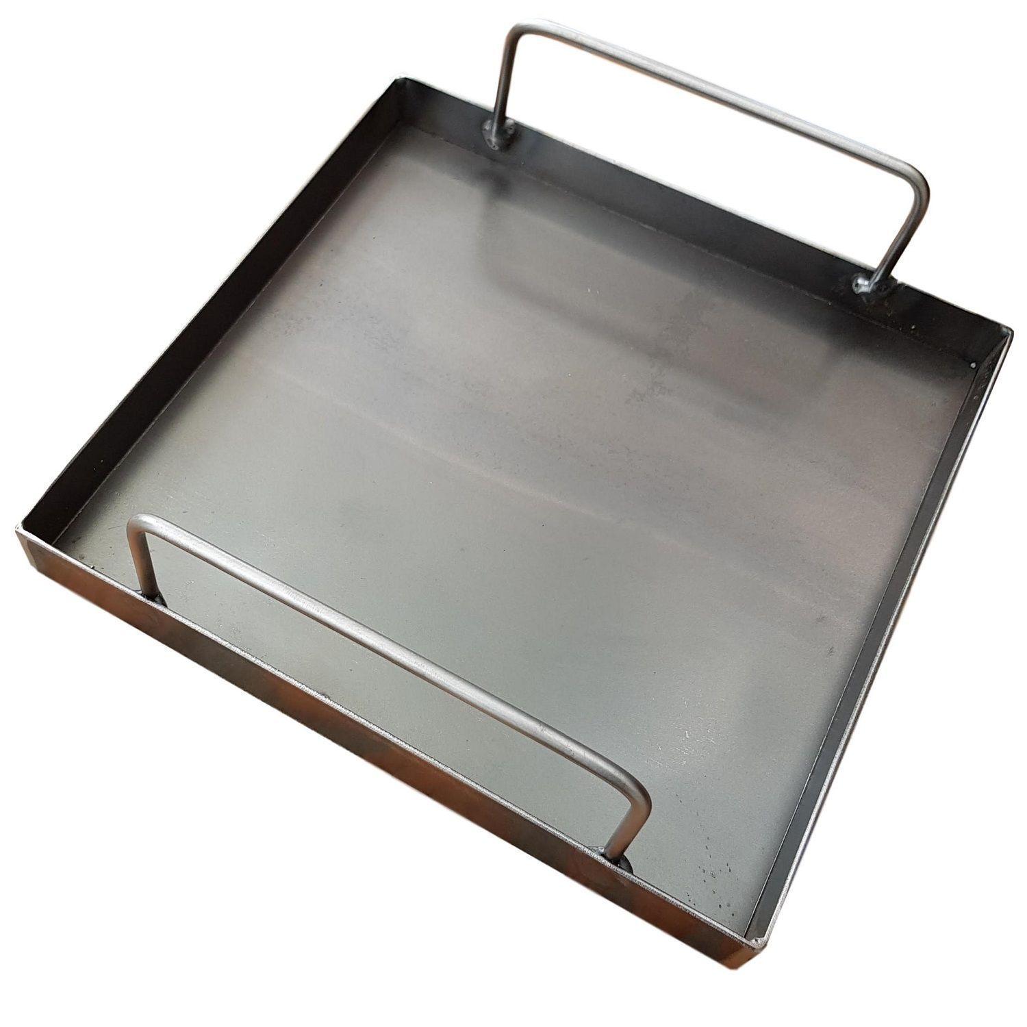 Plancha Churrasquera KAS 24x24 cm-2