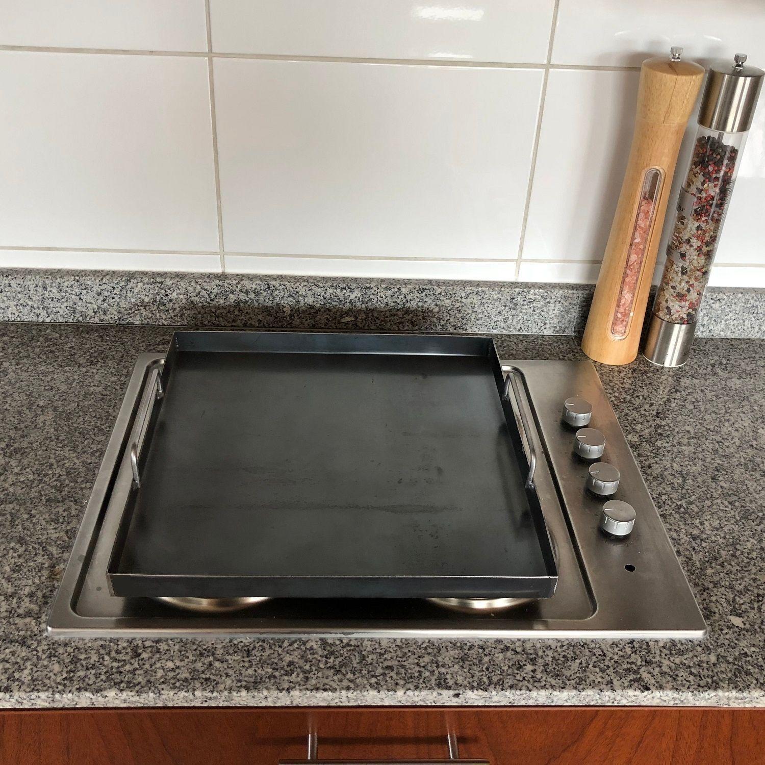 Plancha Churrasquera KAS 40x40 cm-2