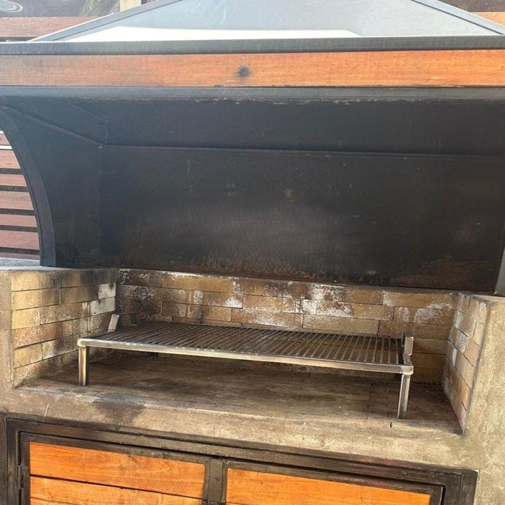 Parrilla para Quincho 60x40 cm-3