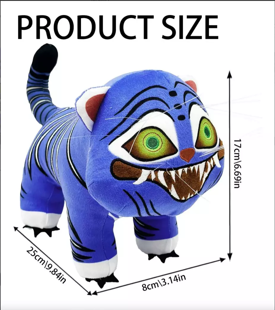 Tigre K-Pop Demon Hunters Guerreras del KPop -2