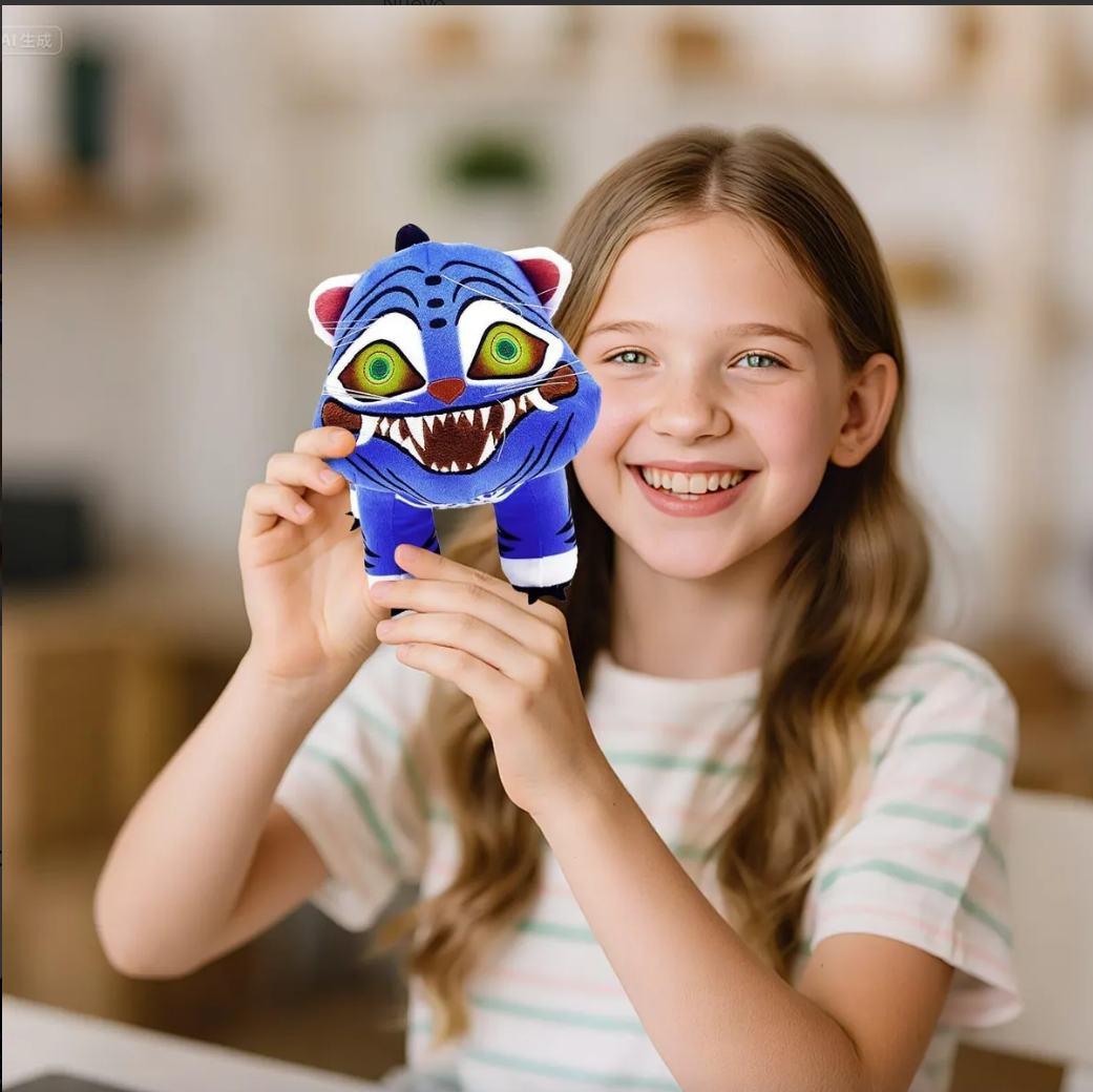 Tigre K-Pop Demon Hunters Guerreras del KPop -3