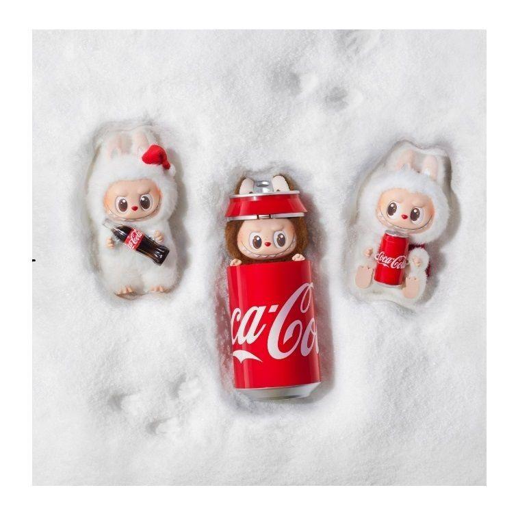Labubu Edicion Coca Cola Coleccionables-2