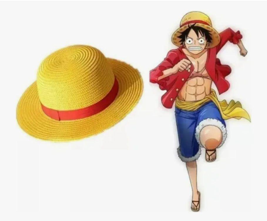 Sombrero de Paja Monkey D Luffy One Piece Cosplay-2