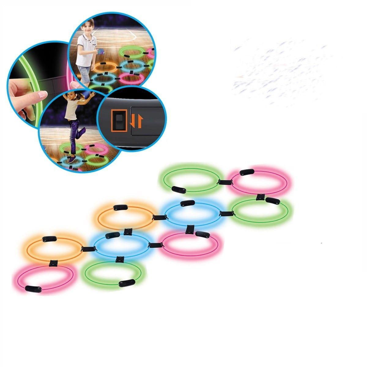 Juego de Ne n para saltar interactivo-2
