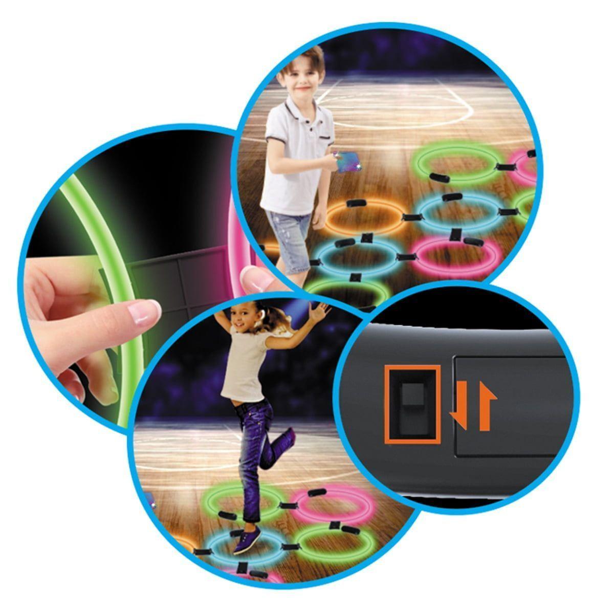 Juego de Ne n para saltar interactivo-3