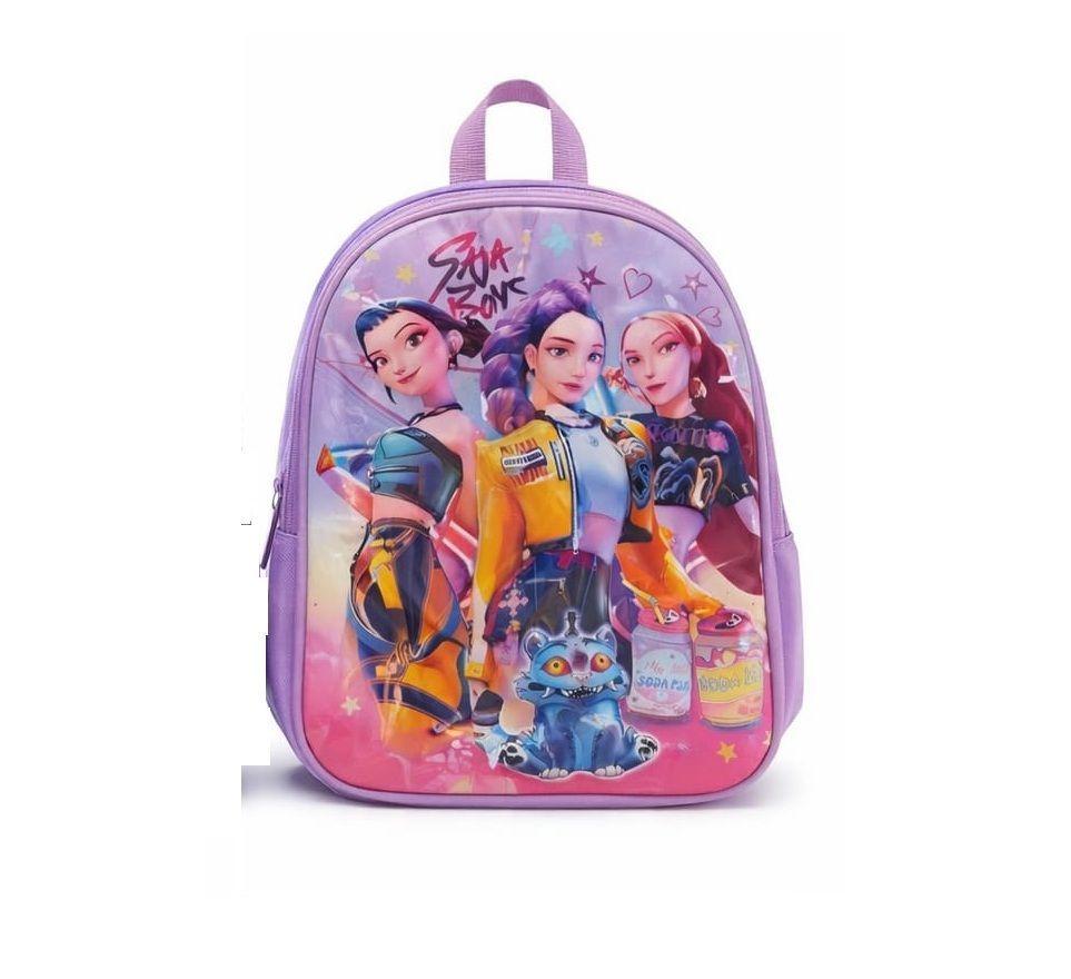 Kpop Huntrix Mochila Infantil 30cm-3