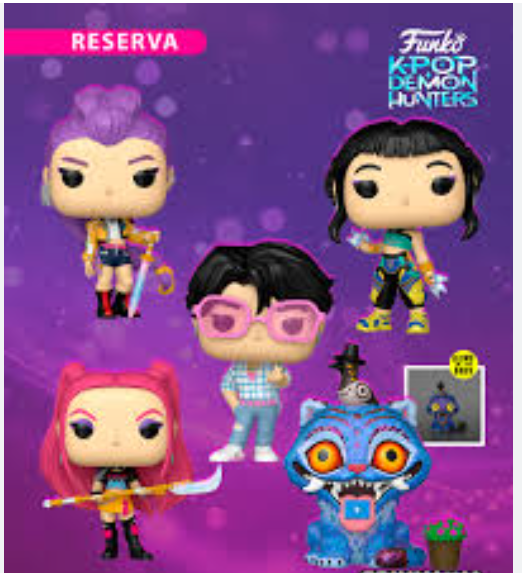 Funko Kpop Mira Figura Vinilo Huntrix-2