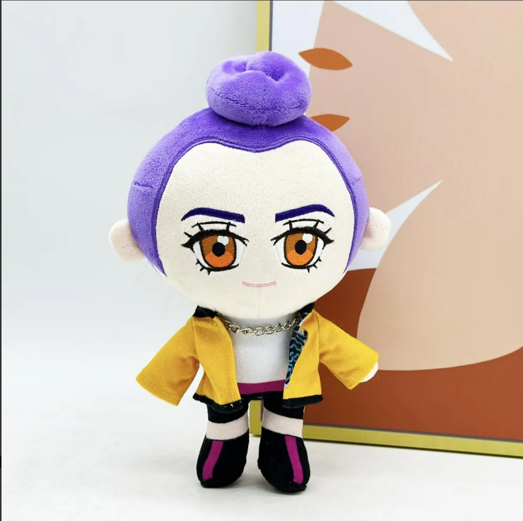 Peluche Rumi Las guerreras del Kpop demon hunter-2