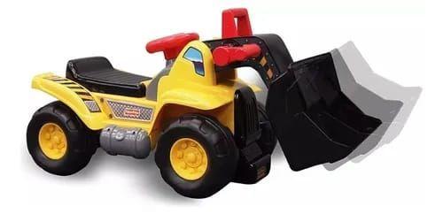 Correpasillo construcción Fisher P retroexcavadora-2