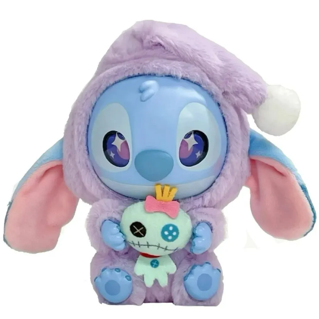 Labubu Tipo Stitch Figura al azar -3
