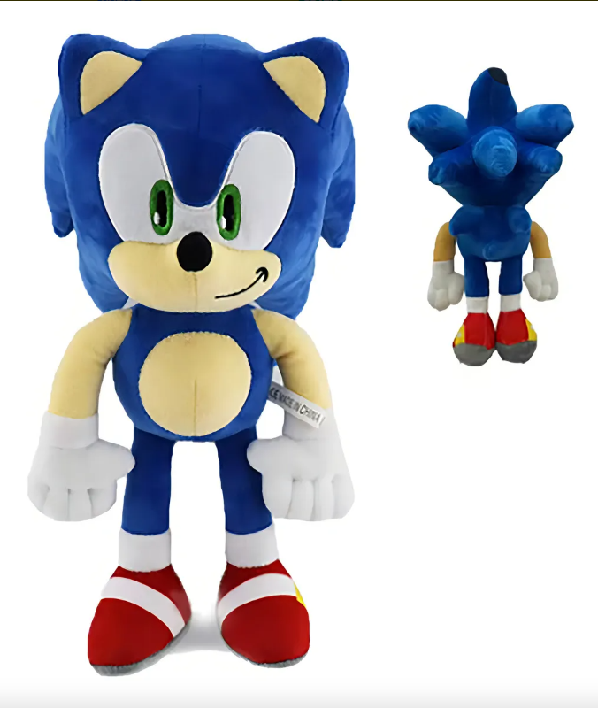 Sonic Peluche Los Personajes De 28 Cm Super Sonic-1