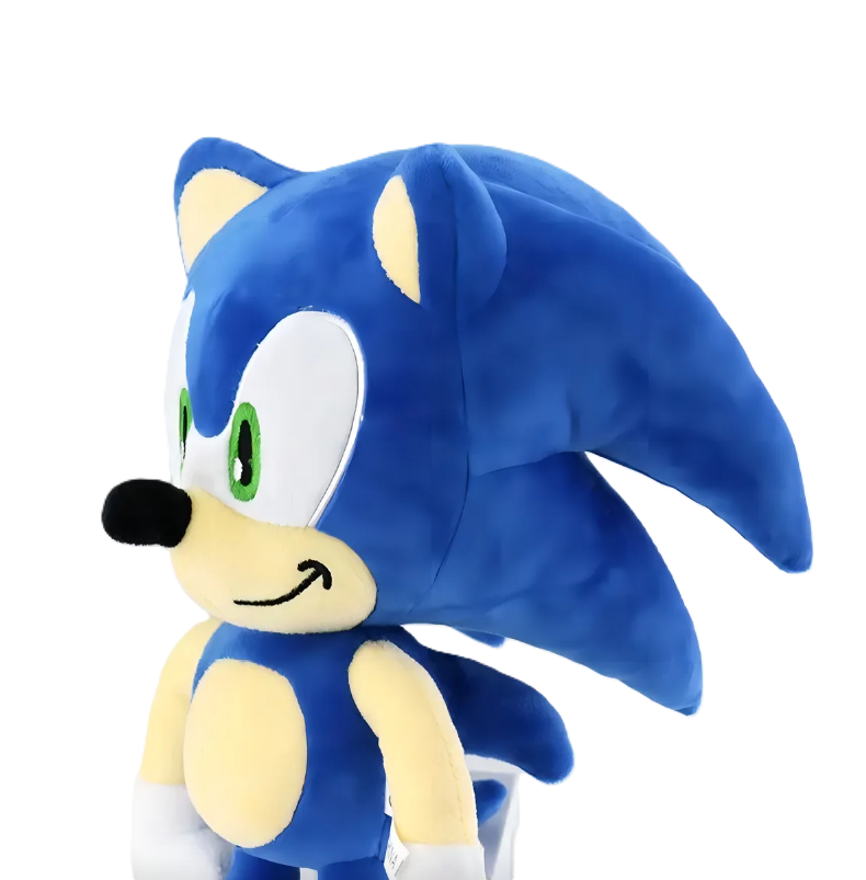 Sonic Peluche Los Personajes De 28 Cm Super Sonic-2