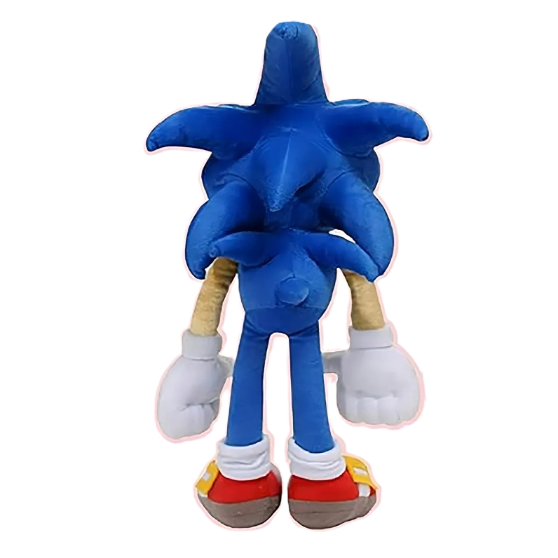 Sonic Peluche Los Personajes De 28 Cm Super Sonic-4
