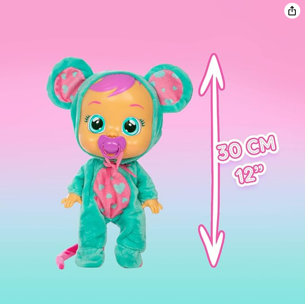 Bebes llorones Lala Cry Babies-2