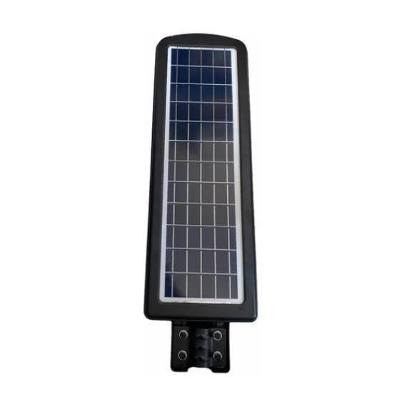 Foco Led Solar 250w Poste Exterior Focos Solares Potentes + Base-1
