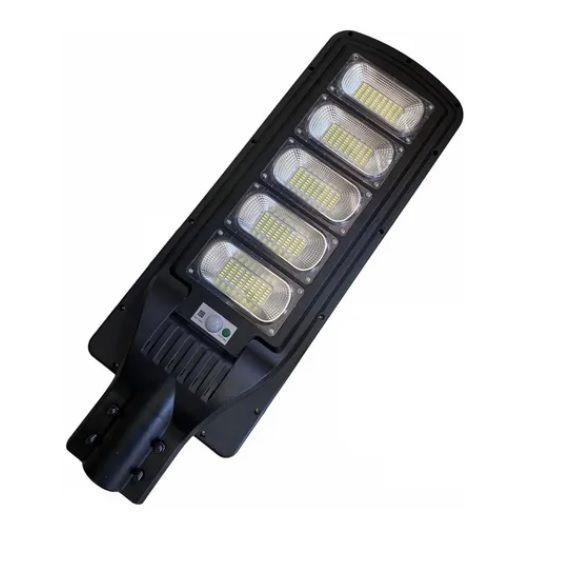 Foco Led Solar 250w Poste Exterior Focos Solares Potentes + Base-0