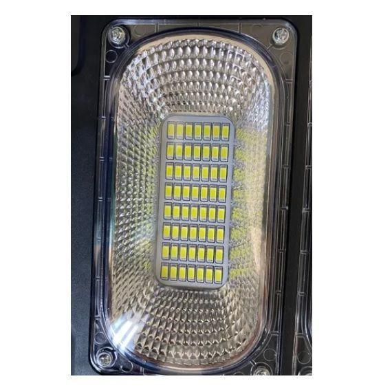 Foco Led Solar 250w Poste Exterior Focos Solares Potentes + Base-4