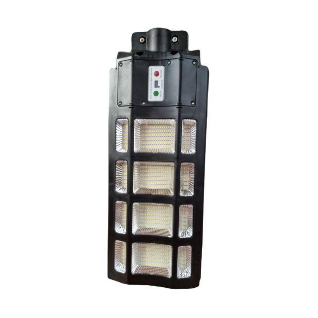 Foco Led Solar 800w Poste Exterior Focos Solares Potentes + Base-0
