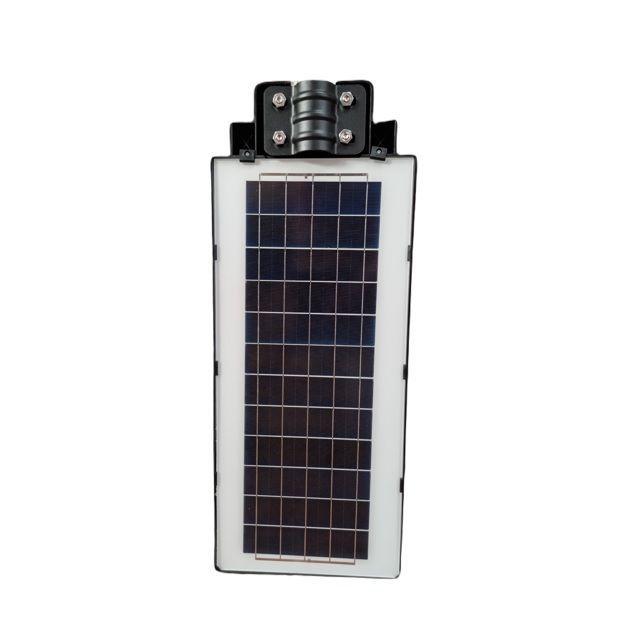 Foco Led Solar 800w Poste Exterior Focos Solares Potentes + Base-1