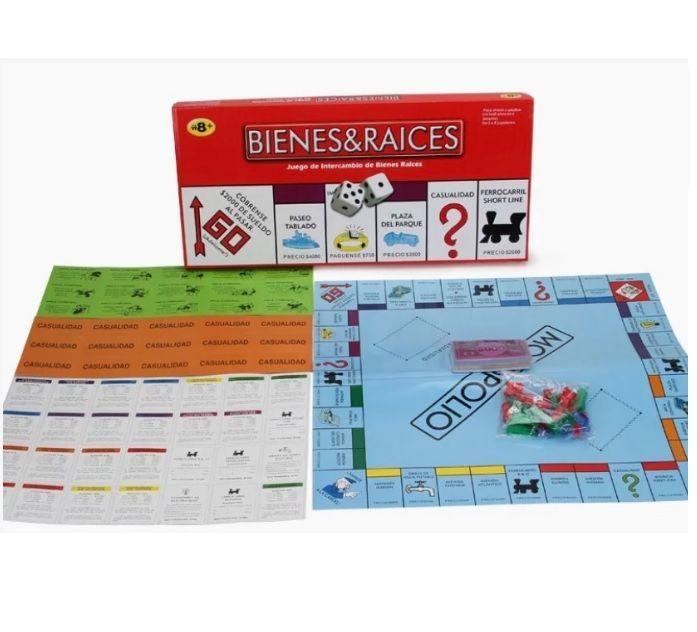 Juego De Salón Bienes Raíces Entretención-2