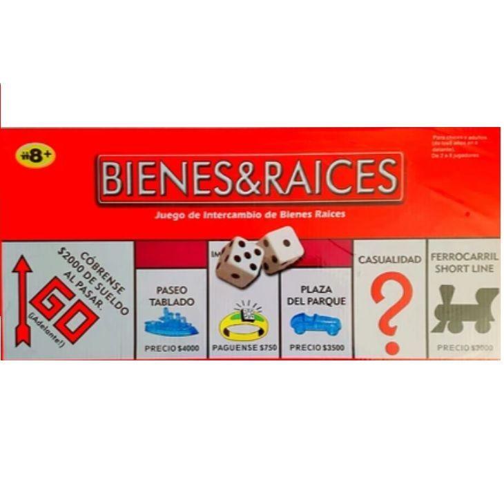 Juego De Salón Bienes Raíces Entretención-0