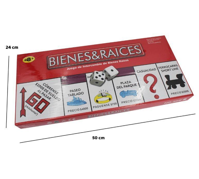 Juego De Salón Bienes Raíces Entretención-3