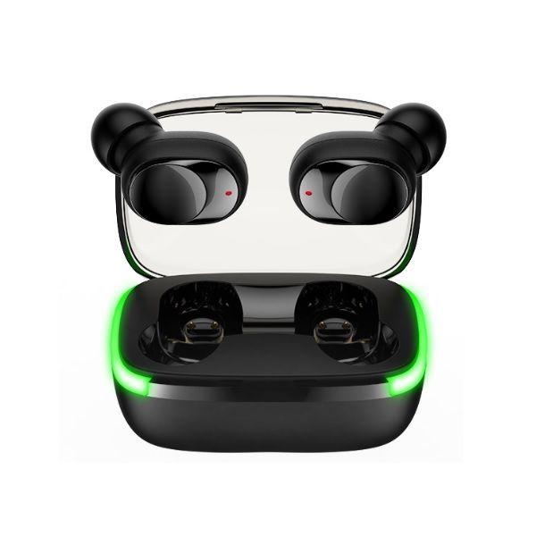 Audifonos TRUE WIRELESS Bluetooth Modelo Y60 Con Cargador Magnetico-3