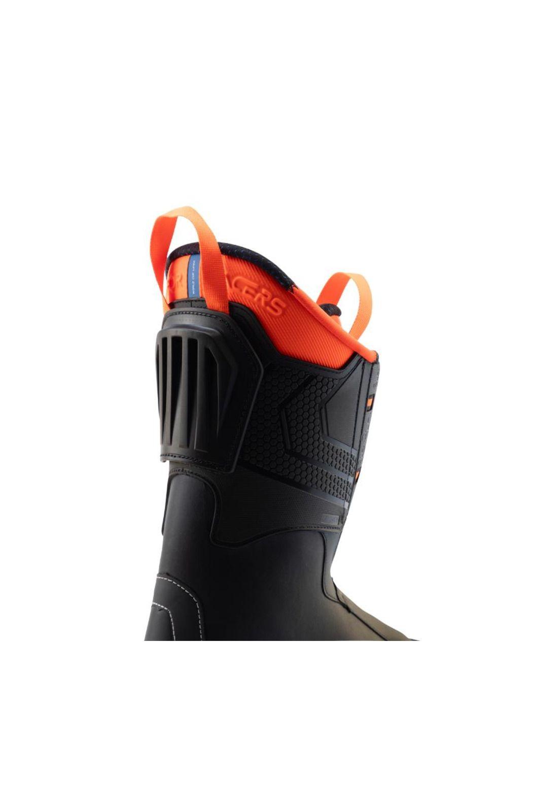 Lange Botas Ski RS 130 MV VIBRANT BLUE-8