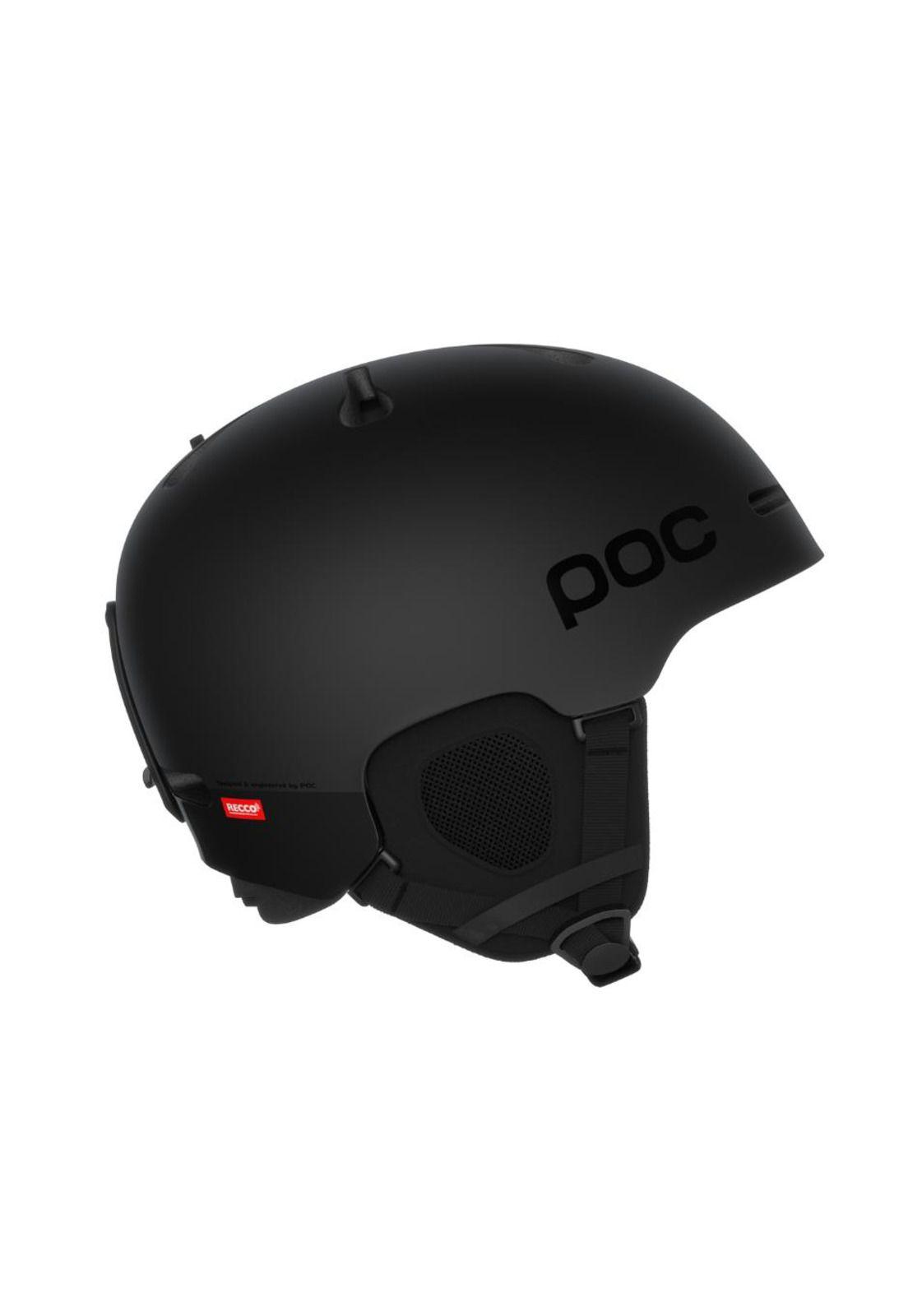 Poc Casco Fornix BC Uranium Negro Matte-2