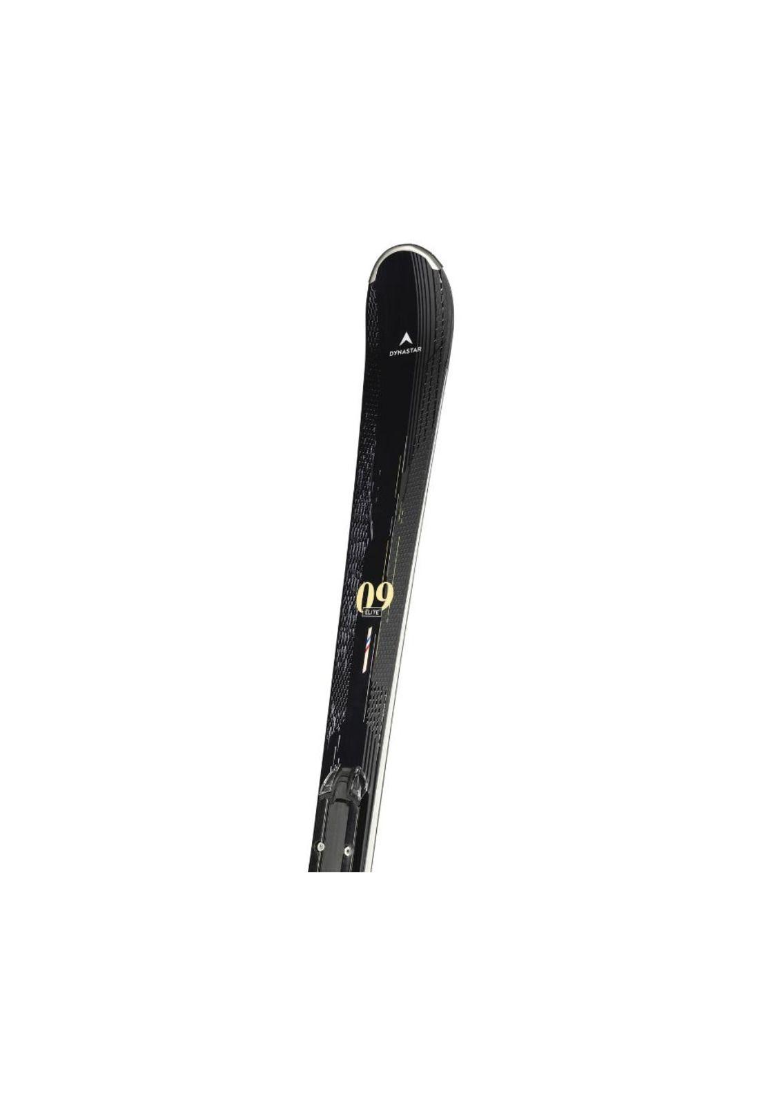 Dynastar Ski E LITE 9 K Con Fijaciones Look NX 12 Konect GW B80 Black Gold-3