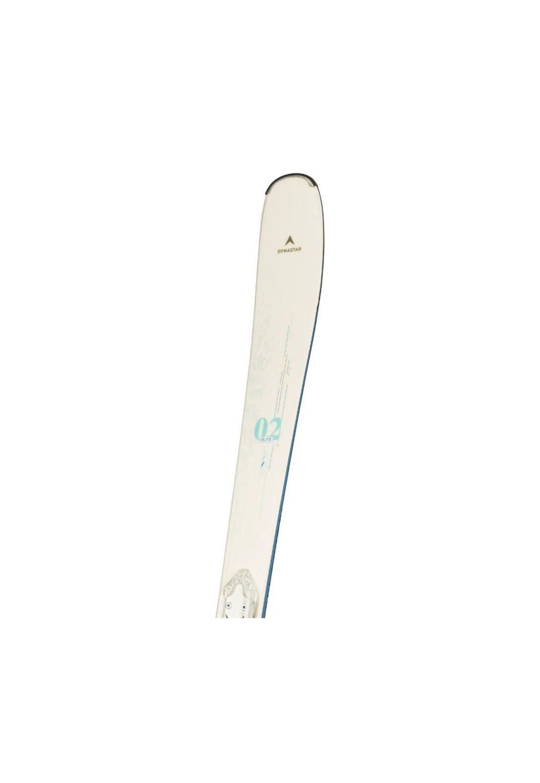 Dynastar Ski E LITE 2 Con Fijaciones Look Xpress W 10 GW B83 WHT/SPARKLE-3