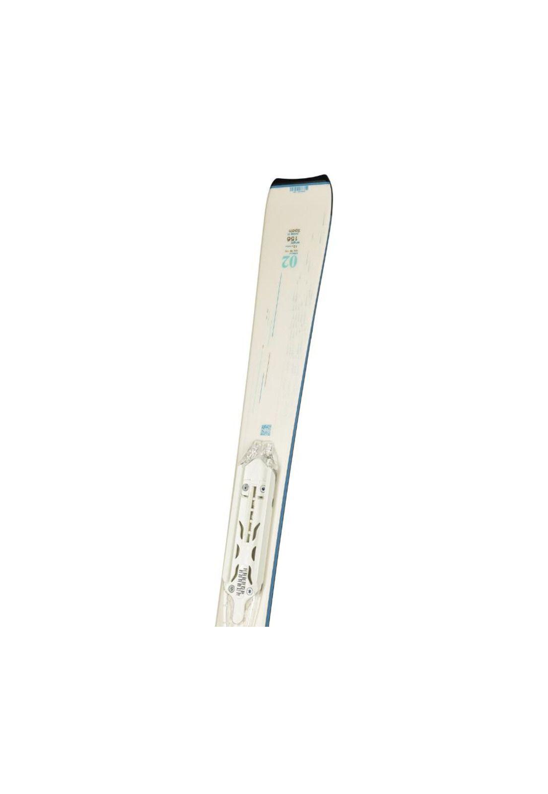 Dynastar Ski E LITE 2 Con Fijaciones Look Xpress W 10 GW B83 WHT/SPARKLE-5