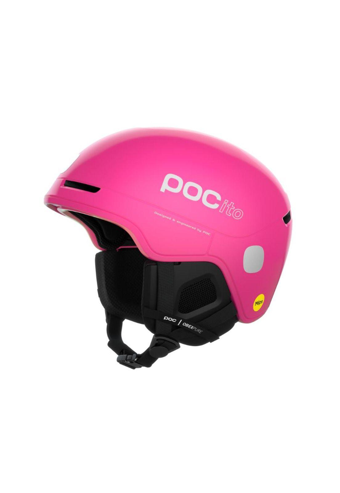 Poc Casco POCito Obex MIPS Fluorescent Pink-0