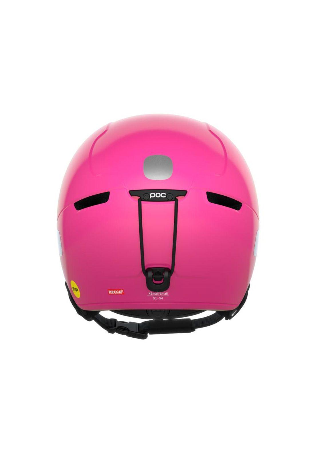 Poc Casco POCito Obex MIPS Fluorescent Pink-3
