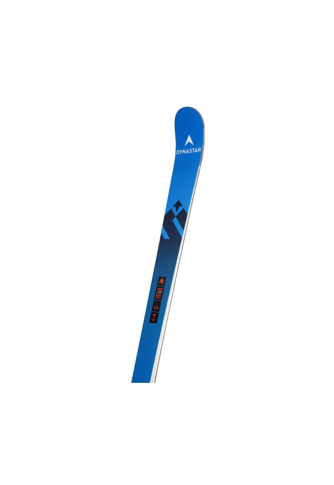 Dynastar Ski Speed WC FIS GS R22  Con Fijaciones Look SPX 15 Rockerace Hot Red-3